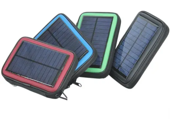 Low Price Solar Cell Phone Bag