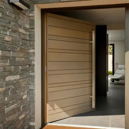 2024 Aluminium Pivot Door Systems - Pivot Entrance Door Designs