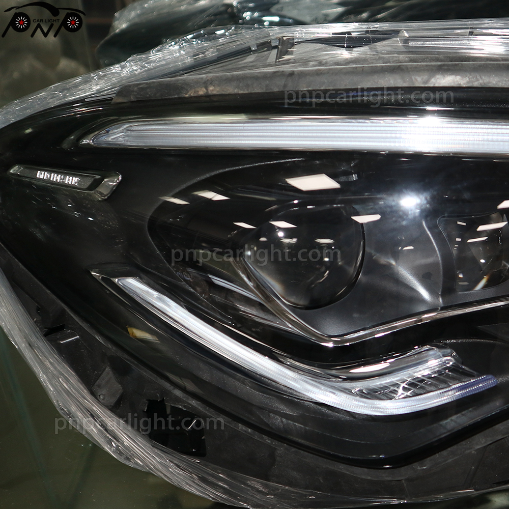 2016 Mercedes Benz Cla 250 Led Headlights