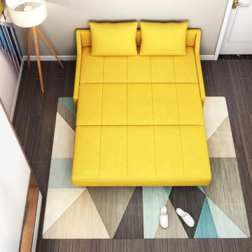 Cama de sofá plegable multifunción para pequeños apartamentos y salas de estar