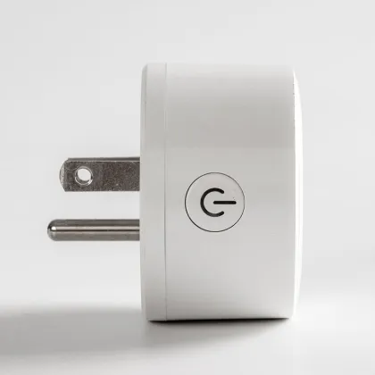 Smart WiFi Switch Power Socket: Control Your Devices with Amazon Alexa and Google Home in America & Works with WU-10 Mobile Phone App