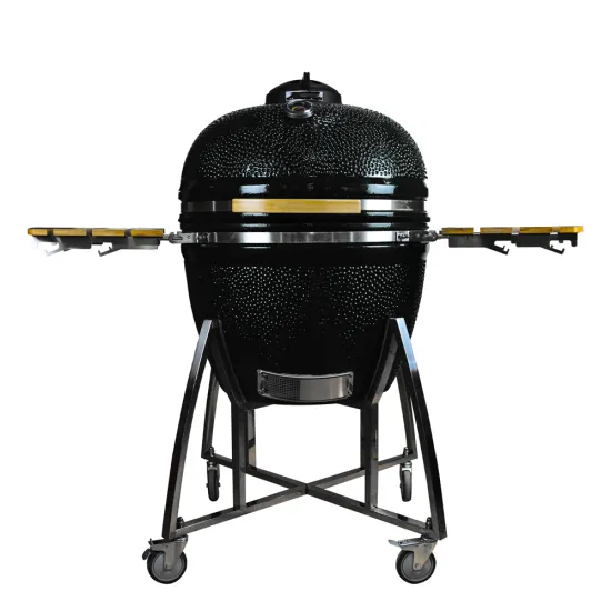 Auplex Kamado 27 inch Ceramic Charcoal Bbq Grill Outdoor For Picnic Family Party