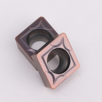 Maifix 10pcs CCMT ZP15A CNC Machining Tungsten Carbide Cutting Insert
