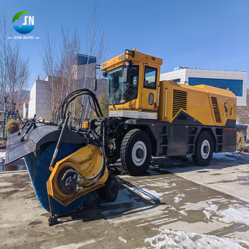 Mini Wheel Loader Scooter Track for Snowmobile Snow Removal Machine