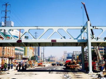 Prefabricated Steel Pedestrian Bridge