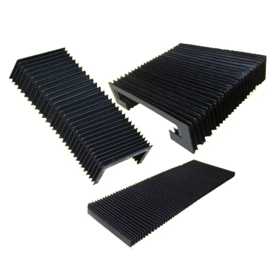 Industrial Dust Cover for CNC Lathe Machine: Protecting Your Tooling with Linear Guide Bellows