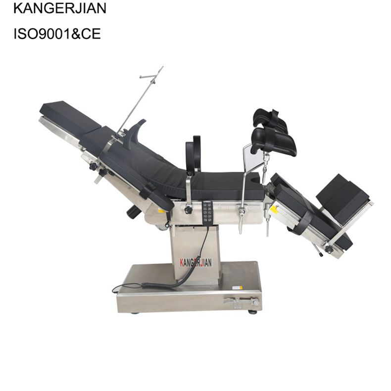 Eye surgery electric hydraulic ophthalmology operation table