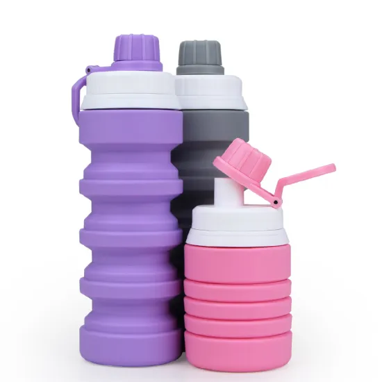 Customizable 300ML Sport Drink Bottle: Creative Gift, Folding Telescopic, Outdoor & Collapsible Thermos for Kids and Adults