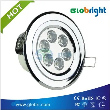 ceiling lights LED 8W life 35000hrs 400Lm luminus flux