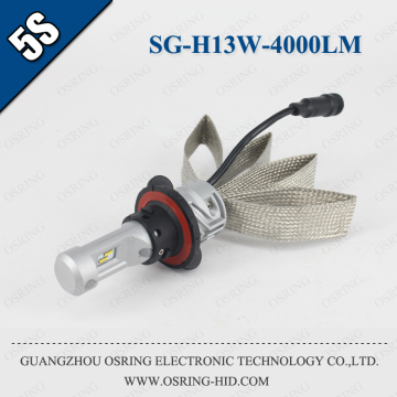 osring 5s h13 led headlamp bulb 25w 4000lm