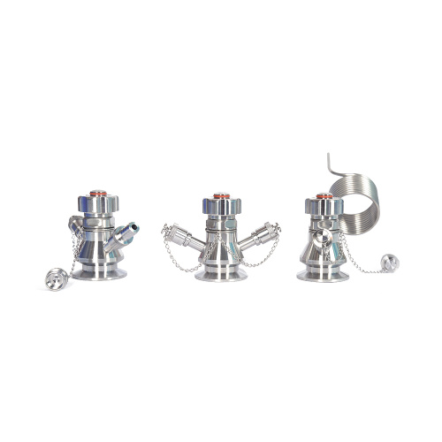 1.5 Inch Sterile Sampling Valve With Manual Switch
