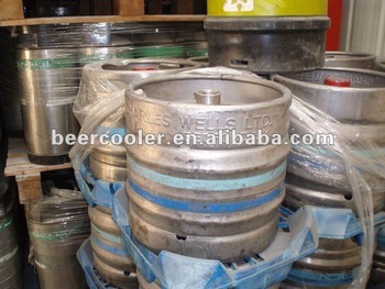 used 30L beer keg
