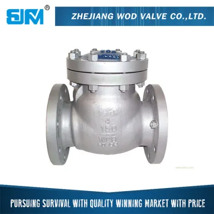 Top Quality Competitive Price High Technology simmons sewage check valve