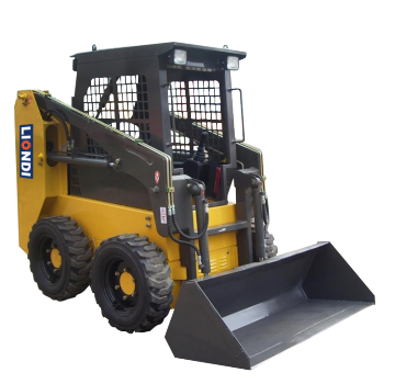 All Terrain Skid Steer Loader for Transport