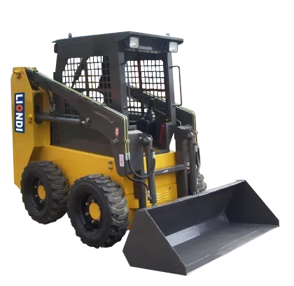All Terrain Skid Steer Loader for Transport