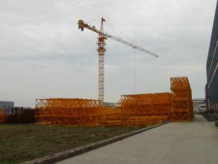 Construction self lifting tower crane 6 Tons For High-Rise