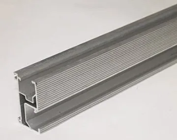 Silver Solar Roof Mounting Systems - Mounting Rail As/nzs 1170
