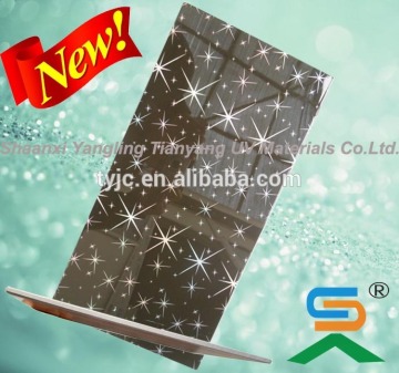high gloss wterproof bathroom interior wall panels