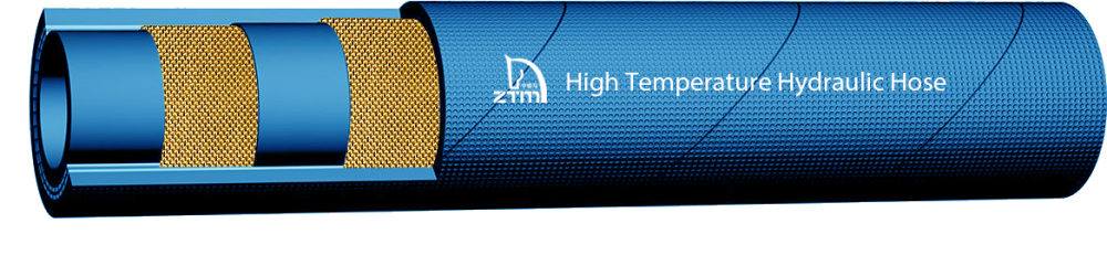 Mangueira flexível de alta temperatura