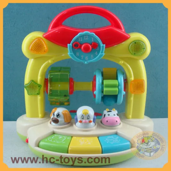 Rotary Park,clock toys,musical toys,baby toys,plastic toys,