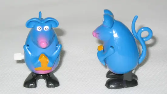 wind-up mouse