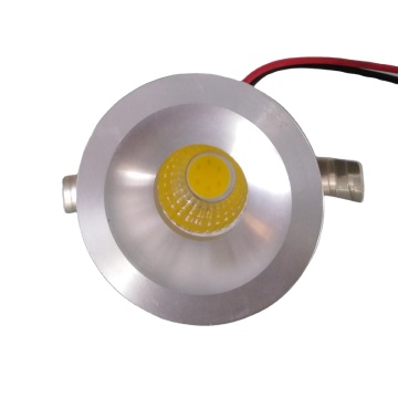 1W 3W Narrow Beam Anti Glare Mini LED Spot Lights for Cabinets and Ceilings