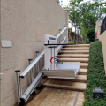 Inclined Wheelchair Lift Platform