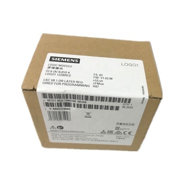 Siemens plc 6ed1052-1md08-0ba0/0ba1 12/24rce-asli baru