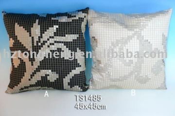 Printed Design Back Support Cushions