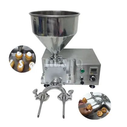 Best Selling Cake Filling Jam Machine / Cake Cream Filling Machine / Cake Injection Machine