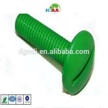 Alibaba China Fastener color anodized aluminum washers/carriage bolt