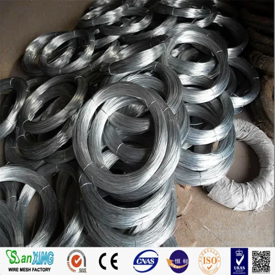 China supplier BWG 22 BWG 18 WBG 20 Galvanized Iron Wire