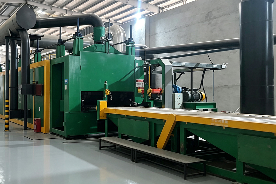 Rock wool production line11