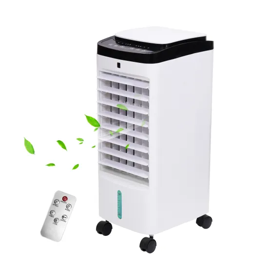 Large Wind Mobile Air Cooler with Remote Control, Timer, and 5L Water Tank for Home Use