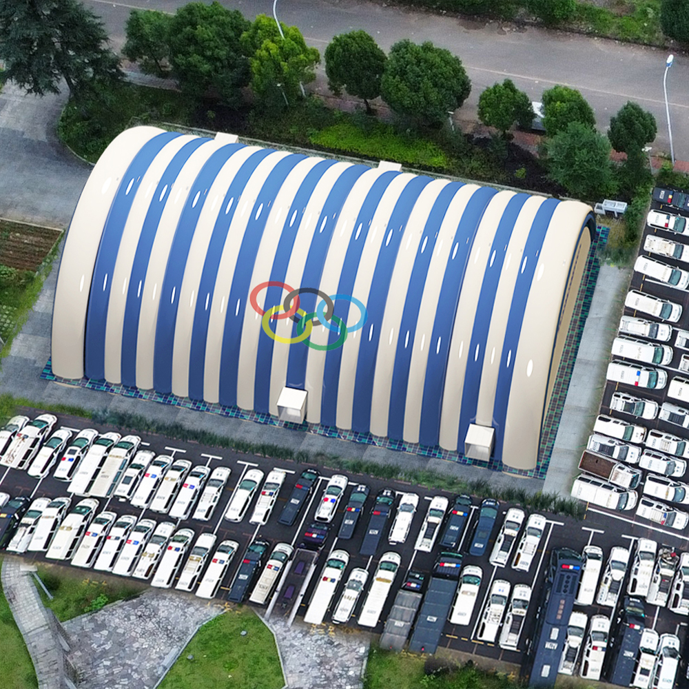 Inflatable House Sports Arena Dome Structure for Exercise