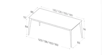 Oak Wood Dining Table Dining Furniture