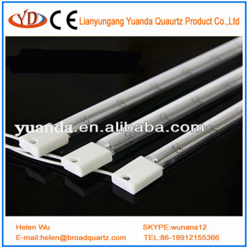 Infrared heat lamp halogen infrared heater lamps