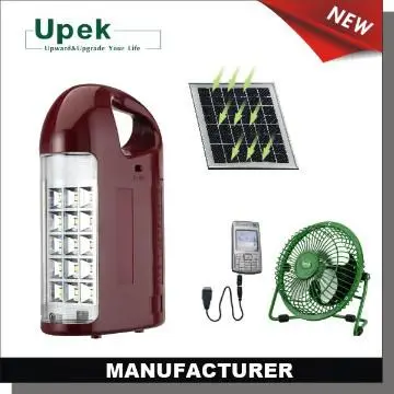 portable energy storage solar emergency light for home&indoor use