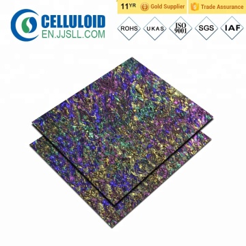 mix color abalone shell plastic sheets