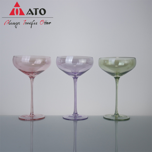 ATO Glasses Wine Cup Lead Free Crystal Glass