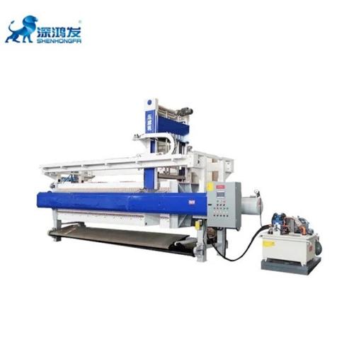 High Pressure Hydraulic Circular Plate Filter Press