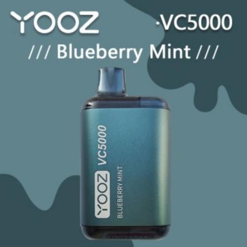 yooz vc5000 퍼프 일회용 vape 장치