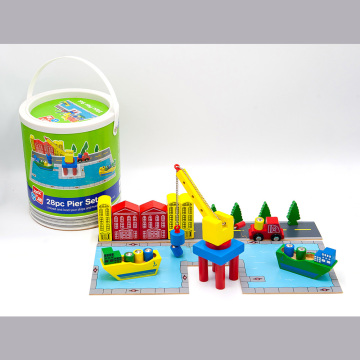 wooden block set toys,best wooden toy train set