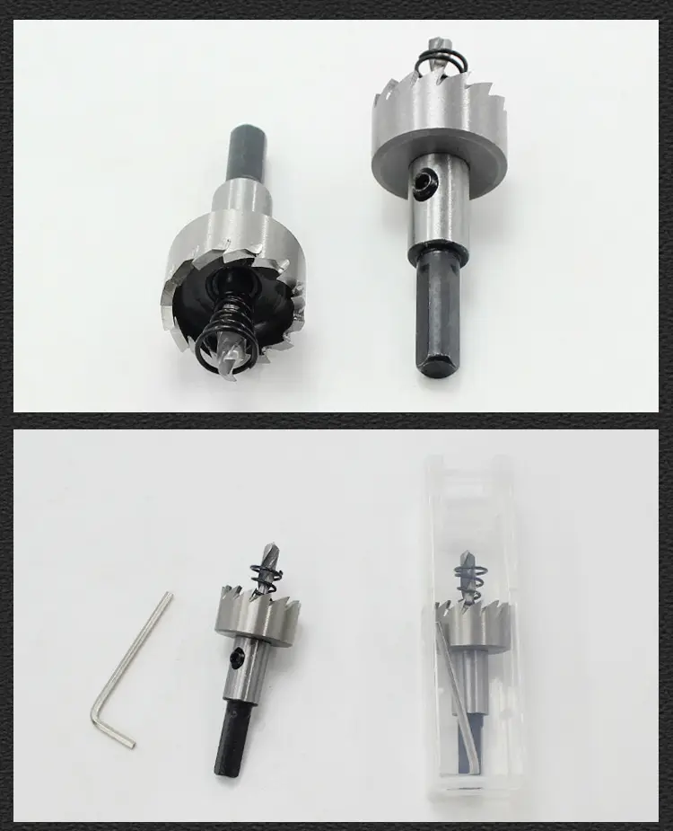 12-100mm Hss Stainless Cutting Drill Bits Hole Saw