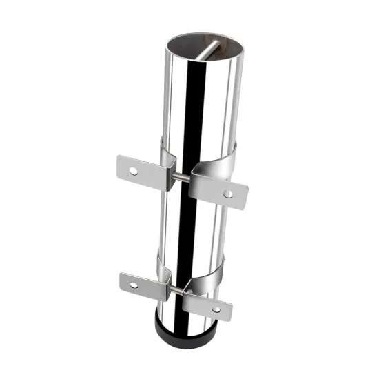 Marine Stainless Steel Boat Accessories: Wall Rod Holder Mount for Fishing Rods