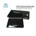 Custom logo 3k surface carbon fiber business cards