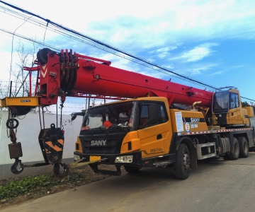 Used SANY QY25C STC50 25 Ton Mobile Crane - 33m Hoist RTAL