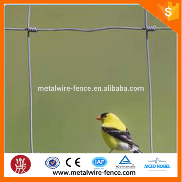 1.2m high Galvanized cattle field fence / sheep fence / animal wire mesh fence for livestock