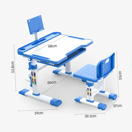 Adjustable Wood Baby Children's Study Table
