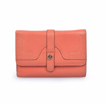 TED BAKER Maely Wallet Monedero de cuero suave Matinee